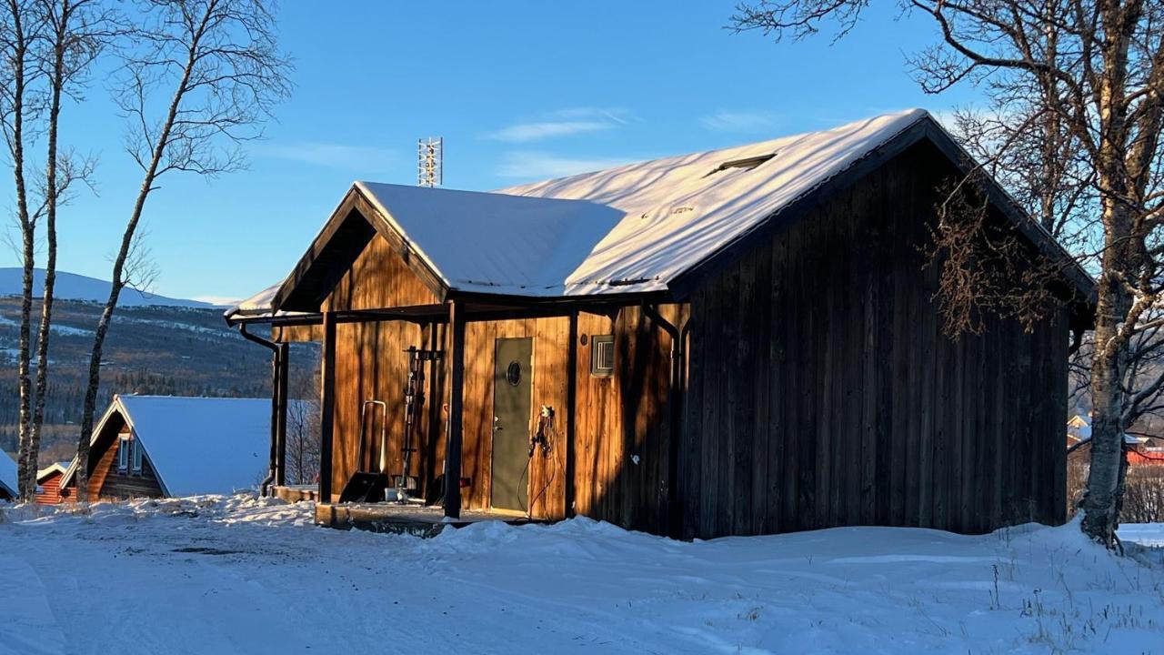 Bruksvallarna - Modern Fjaellstuga Med Panoramautsikt Och Wifi Екстериор снимка