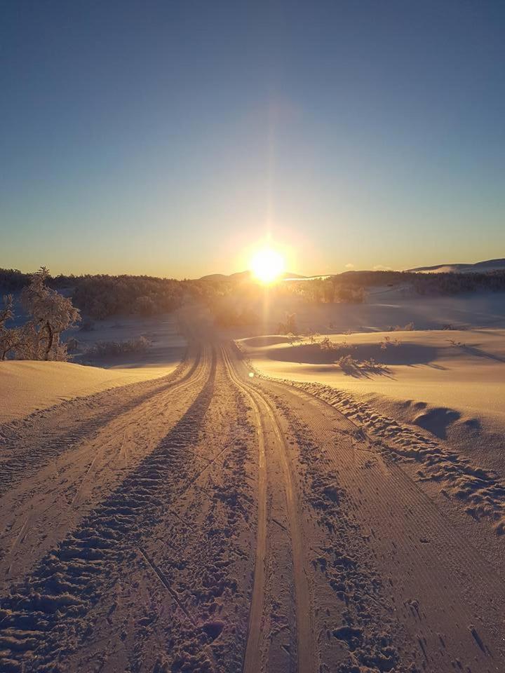 Bruksvallarna - Modern Fjaellstuga Med Panoramautsikt Och Wifi Екстериор снимка