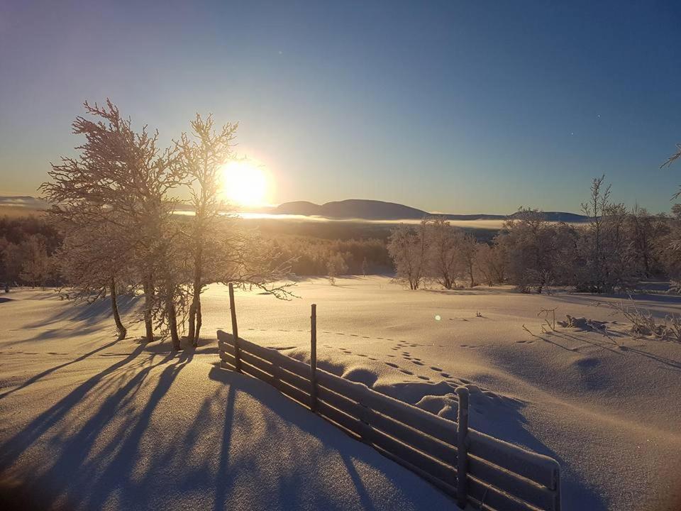 Bruksvallarna - Modern Fjaellstuga Med Panoramautsikt Och Wifi Екстериор снимка